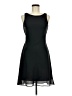 Jump Solid Black Cocktail Dress Size 7 - 8 - photo 1