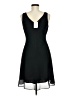 Jump Solid Black Cocktail Dress Size 7 - 8 - photo 2