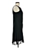 Jump Solid Black Cocktail Dress Size 7 - 8 - photo 4