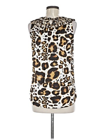 Etcetera Sleeveless Silk Top (view 2)