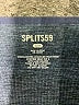 Splits 59 Polka Dots Blue Active Pants Size S - photo 3