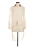 Forever 21 100% Polyester Ivory Long Sleeve Blouse Size M - photo 1
