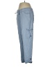 Happily Grey Blue Cargo Pants Size M - photo 5