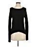 Xhilaration 100% Acrylic Black Pullover Sweater Size S - photo 1