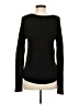 Xhilaration 100% Acrylic Black Pullover Sweater Size S - photo 2