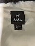 Echo 100% Polyester Ivory Faux Fur Vest Size Sm - Med - photo 6