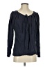 Assorted Brands Blue Long Sleeve Blouse Size S - photo 1