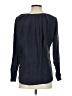 Assorted Brands Blue Long Sleeve Blouse Size S - photo 2