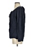 Assorted Brands Blue Long Sleeve Blouse Size S - photo 5