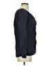 Assorted Brands Blue Long Sleeve Blouse Size S - photo 4