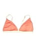 Lively Color Block Orange Swimsuit Top Size L - photo 1