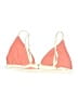 Lively Color Block Orange Swimsuit Top Size L - photo 2