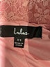 Lulus Pink Formal Skirt Size XS - photo 4