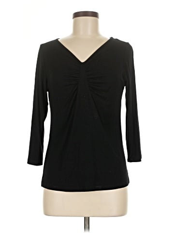 Comfy U.S.A. 3/4 Sleeve Top (view 1)