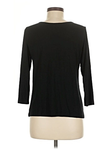 Comfy U.S.A. 3/4 Sleeve Top (view 2)