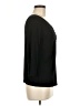 Comfy U.S.A. Black 3/4 Sleeve Top Size M - photo 4
