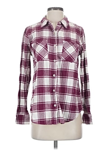 Forever 21 Long Sleeve Button-Down Shirt (view 1)