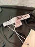 Chris Gramer 100% Polyester Black Cocktail Dress Size Lg (3) - photo 7