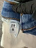 Ann Taylor LOFT Hearts Blue Jeans Size 29 waist - photo 8