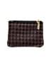 Assorted Brands Argyle Burgundy Brown Wallet One size - photo 1