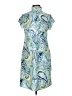 Chico's Paisley Blue Casual Dress Size Sm (0) - photo 1