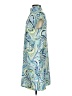 Chico's Paisley Blue Casual Dress Size Sm (0) - photo 5