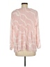 Nine West 100% Polyester Pink Long Sleeve Blouse Size M - photo 2