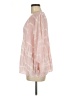 Nine West 100% Polyester Pink Long Sleeve Blouse Size M - photo 5