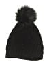 Ann Taylor 100% Acrylic Black Beanie One size - photo 1