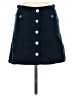 BDG Solid Blue Denim Skirt Size 2 - photo 1