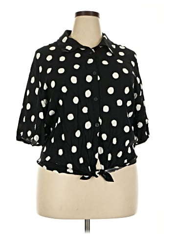 Kate Spade New York Short Sleeve Blouse (view 1)