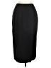 Norton McNaughton Solid Black Formal Skirt Size 12 - photo 1