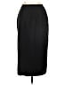 Norton McNaughton Solid Black Formal Skirt Size 12 - photo 2