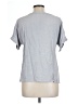 Assorted Brands Gray Short Sleeve Blouse Size L - photo 2