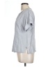 Assorted Brands Gray Short Sleeve Blouse Size L - photo 5