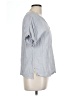 Assorted Brands Gray Short Sleeve Blouse Size L - photo 4