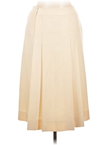 Céline Vintage Chain Accent Midi Skirt (view 1)