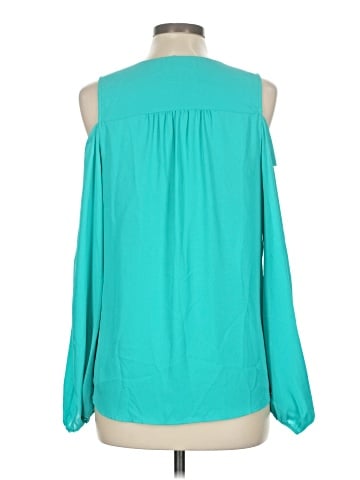 XOXO Long Sleeve Blouse (view 2)