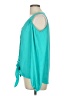XOXO Teal Long Sleeve Blouse Size M - photo 5
