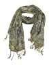 Unbranded Paisley Gray Yellow Scarf One size - photo 1
