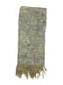 Unbranded Paisley Gray Yellow Scarf One size - photo 2
