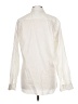 Assorted Brands Solid Ivory Long Sleeve Button-Down Shirt Size L - photo 2