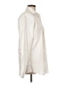 Assorted Brands Solid Ivory Long Sleeve Button-Down Shirt Size L - photo 4