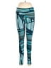 Lularoe Graphic Blue Active Pants One size - photo 1