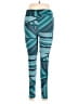 Lularoe Graphic Blue Active Pants One size - photo 2