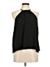 Abbeline Black Sleeveless Blouse Size M - photo 1