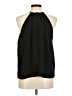 Abbeline Black Sleeveless Blouse Size M - photo 2