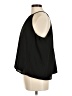 Abbeline Black Sleeveless Blouse Size M - photo 5