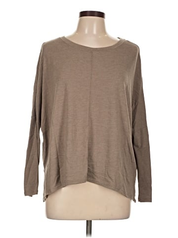 Color Thread 3/4 Sleeve T-Shirt (view 1)