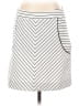 Darjoni Chevron-herringbone White Casual Skirt Size 8 - photo 1